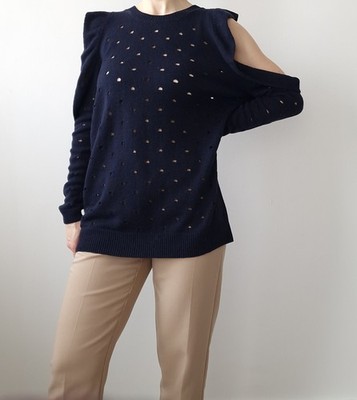 MAX&CO MAX MARA CASHMERE WOOL BLEND PULLOVER S 36 US6 UK10 PULLI PULLI