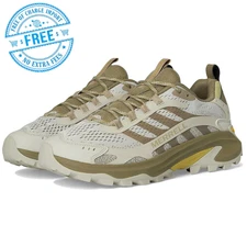 Men's Merrell Moab Speed 2 Hiking Shoes Basalt Breathable Width M Authentic