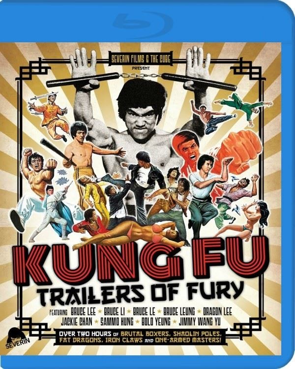 Kung Fu - Trailers of Fury [18] Blu-ray