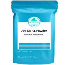 99% Pure NR Nicotinamide Riboside Powder (Anti-Aging, Skin Repair, NAD+)