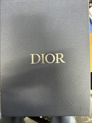 DIOR 10x13 sneaker shoes empty box  storage travel  Logo