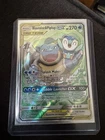2019 Pokemon Cosmic Eclipse Alternate Full Art 215/236 Blastoise & Piplup GX