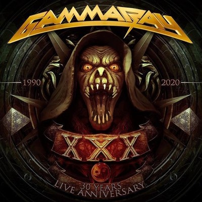 Audio Cd - Gamma Ray - 30 Years Live Anniversary (2 Cd)  - Ear Music -D- Neu