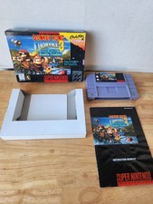 Donkey Kong Country 3 SNES CIB Complete *Tested Working* AUTHENTIC NICE