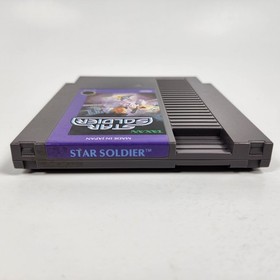 Star Soldier (Nintendo NES, 1988) Cartridge & Manual Only