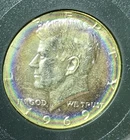 Superbly Toned 1969 D Kennedy 1/2 $