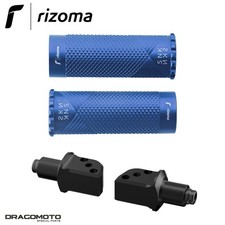 pioli SNAKE Kawasaki Ninja 636 ZX-6R 2019-2020 RIZOMA PE615U PE754B Blu passe...