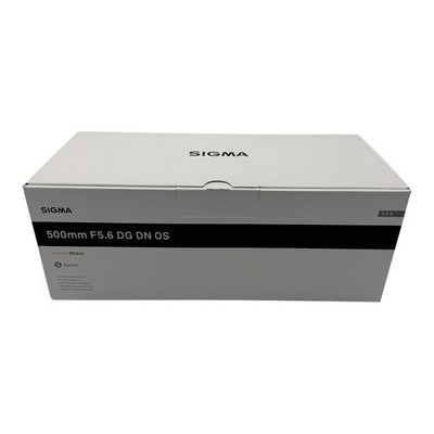 SIGMA 500mm F5.6 DG DN OS Sports Sony E Objektiv Neu MwSt