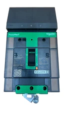 Square D BJA36025 I-Line Circuit Breaker 25A 480V 3P BJA 25 Amp 3 Pole PowerPact