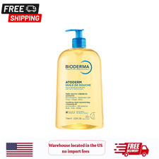Bioderma Atoderm Shower Oil, 33.8 OZ
