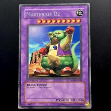 Master of Oz - SOD-EN035 - LP - 1st Edition - Rare - Yu-Gi-OH!
