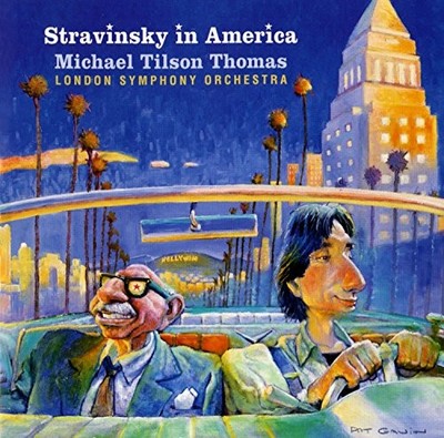 Stravinsky in America -  CD AFVG The Cheap Fast Free Post