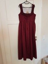 Festliches Wenger Vintage Balkonett Dirndl breite Borte Gr. 42 (44)