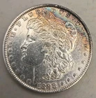 1898 Morgan Silver Dollar $1 - Philadelphia Mint