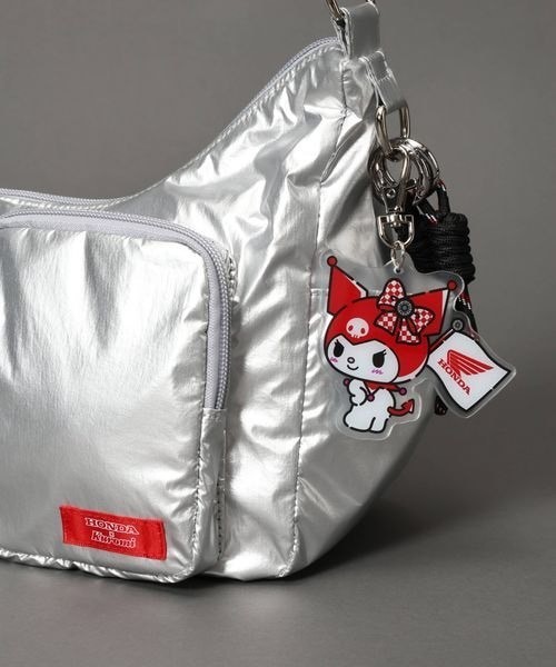 Honda×Kuromi】Water-repellent shoulder bag with charm / 640904 | eBay