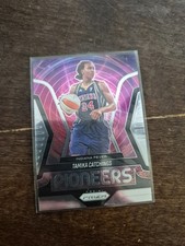 2025 Panini Prizm WNBA Tamika Catchings Indiana Fever Pioneers