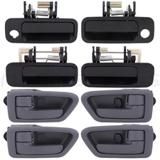 For 1997-2001 Toyota Camry 8 Pcs Left Right side Exterior & Interior Door Handle