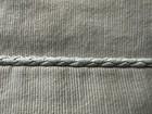 Bottega Veneta Cotton/leather Beige 40 Italy Pants Women  — photo 6