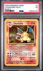 2000 POKEMON BASE SET 2 #4 CHARIZARD-HOLO PSA 1