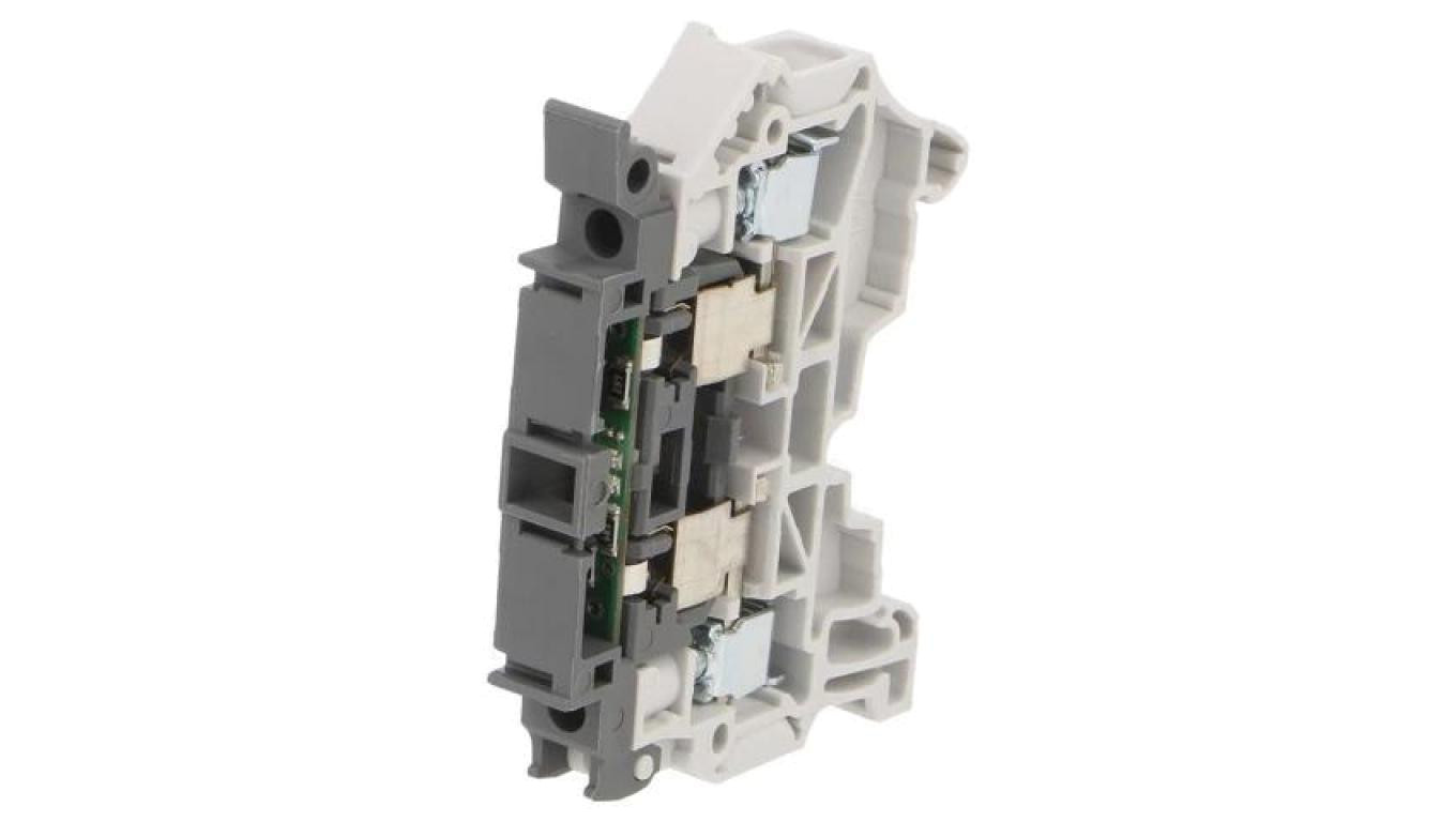 SNK rail branch terminal 0.2÷4mm2 ways 1 terminals 2 TS35 1SNK508412R000 /T2UK