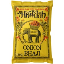 Howdah Onion Bhaji 135g - Pack of 3