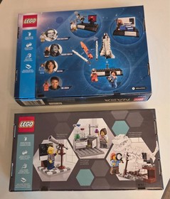 Lego Ideas Women of NASA 21312 & Research Institute 21110 Brand NEW Sealed