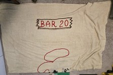 1950- HOPALONG CASSIDY CHENILLE- BEDSPREAD