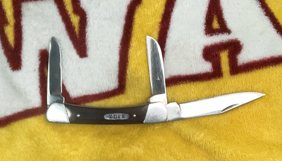 Pre-date Code Big Monster 701 Buck Cowboy Bronco Stockman, Fresh, Discontinued ! - Image 3 of 4