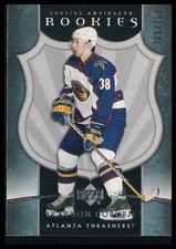 Braydon Coburn 2005-06 Upper Deck Artifacts #/750 Rookie Card!!