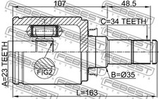 Joints Chevrolet CRUZE