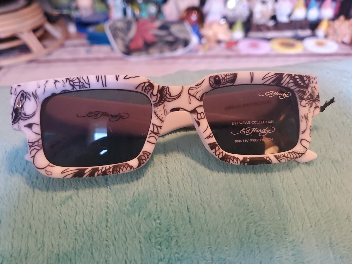 Ed Hardy Eyewear Collection Love Kills Slowly Sunglasses 100  display picture 2