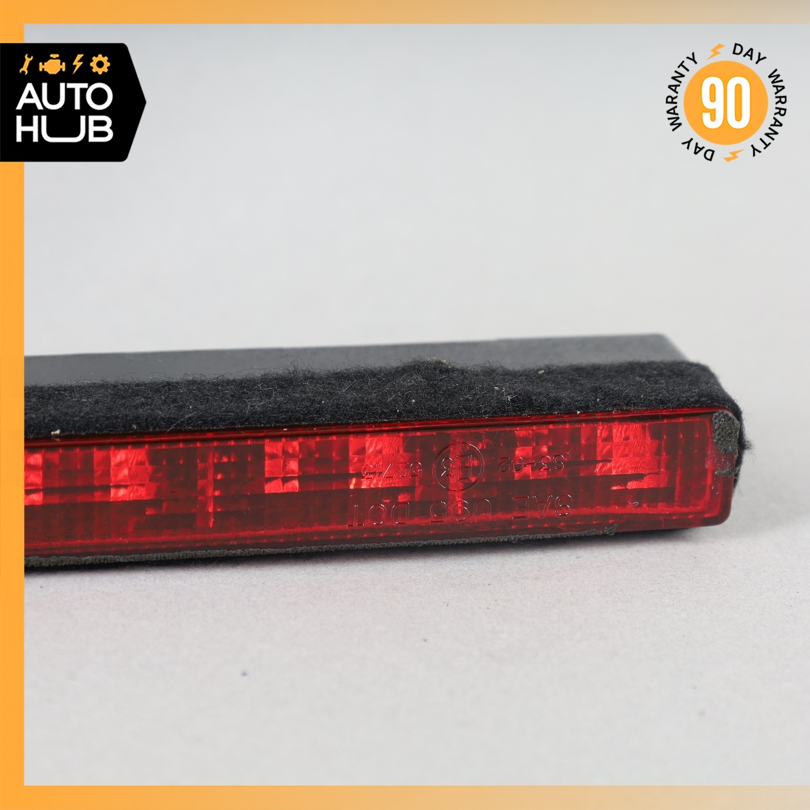 Maserati M138 4200 Coupe Cambiocorsa 3rd Third Brake Stop Light Lamp OEM 31k