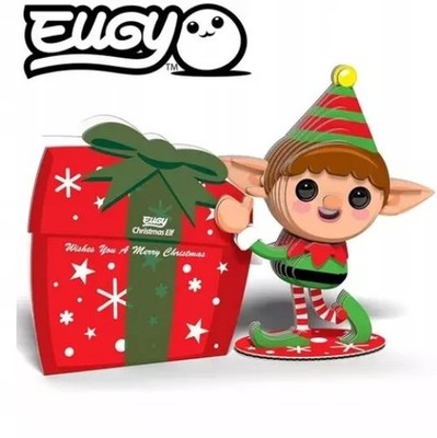 9421036940015 Eugy: Elf - Eko Układanka 3D Eugy