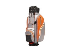 JuCad Bag Manager  Waterstop-wasserabweisend  Farbe: hellgrau-weiß-orange