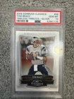 2008 Donruss Classics Timeless Tributes Silver Tom Brady Patriots /100 PSA 10