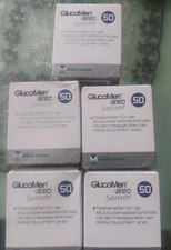 Glucomen Areo Sensor Teststreifen 5 X 50 = 250 St&uuml;ck