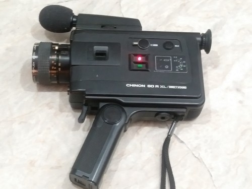 CAMÉRA CHINON 60 R XL/SON DIRECT.8mm.Pour REPARATION.LIRE - Photo 1/18