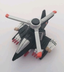 Galoob Micro Machines Set of 2 Attach Helicopter and Deep Sea Hunter Crane