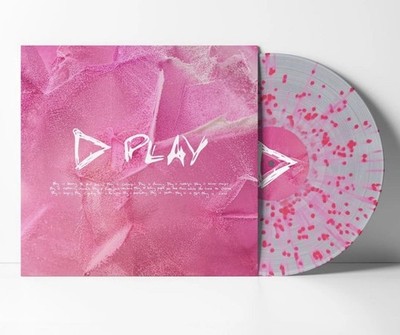 Ed Sheeran Play Deluxe Splatter Vinyl With Signed Polaroid