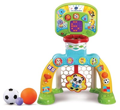 Vtech Baby 3in1 Sportzentrum pädagogisches interaktives musikalisches Ballspiele-Set