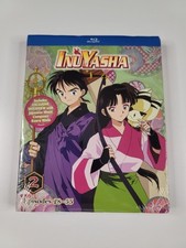 InuYasha: Collection 2 w/Slipcover Blu-Ray 4-Disc Episodes 28-55 New Read Desc
