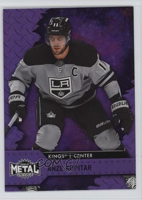 2020-21 Skybox Metal Universe Purple Spectrum 106/199 Anze Kopitar #2 0o4t