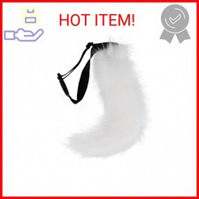 BANLAN Faux Fur Fox Costume Cat Tail Cosplay Halloween Christmas Party Costume O