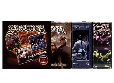 Saratoga Pack Tierra De Lobos (2cd+Maxicd) (CD) (US IMPORT)
