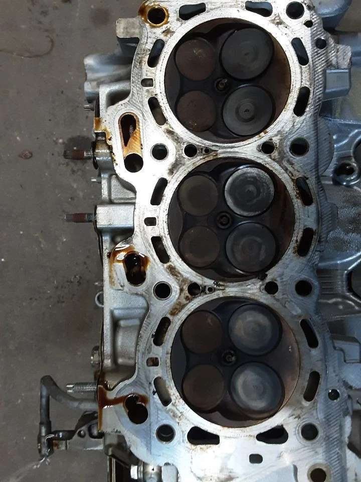 Culata de conductor motor 3,5 L 2GRFE 6 cilindros compatible con 05-18 AVALON 655699 Foto 4 de 4