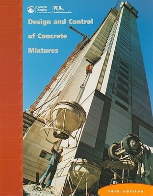 Design and Control of Concrete Mixtures