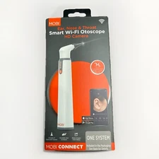 Mobi Ear, Nose, And Throat Smart WiFi Otoscope HD Camera