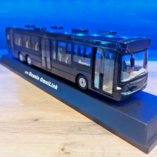 Scania 1596021 Omnilink Bus Coach Grey Black Dealer Model 1:50 Scale