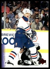 1995-96 Upper Deck #42 Jiri Slegr Edmonton Oilers Hockey Card