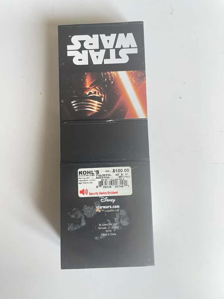 Collar de cadena de bola de acero inoxidable exclusivo Storm Trooper de Star Wars Kohl's Foto 2 de 3